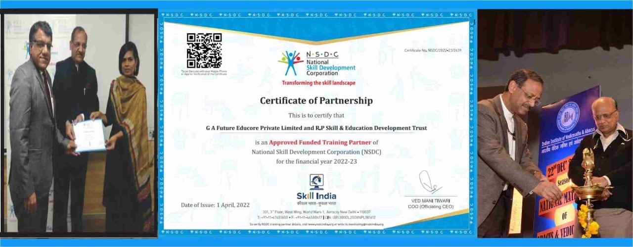 NSDC Certificate of Partnership
